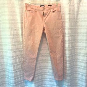 Pink Banana Republic Skinny Jeans Size 30